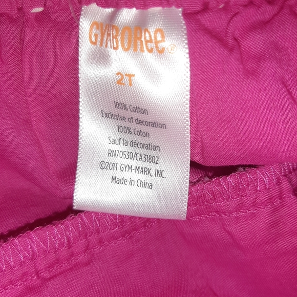 🆕️ Gymboree Bright Tulip 2T Pink Polka Dot Skirt - Picture 3 of 3